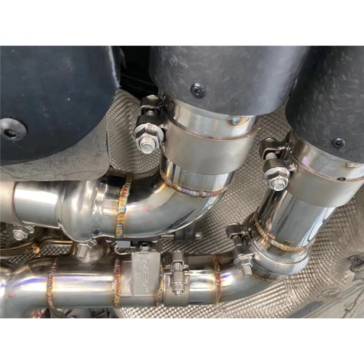 G30/G31/G38宝马5系525/528/530/540改装RES头段中尾段阀门排气管