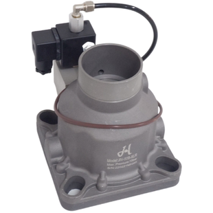 汉德螺杆空压机进气阀总成JIV VPM37永磁工频机用 50B含电磁阀HD