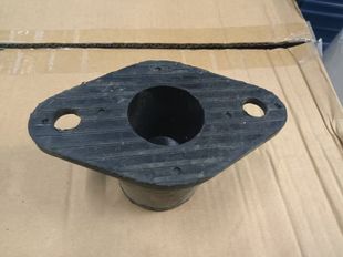 螺杆空压机减震垫空压机机头缓冲垫橡胶减震店汉德鲍斯全球风捷豹