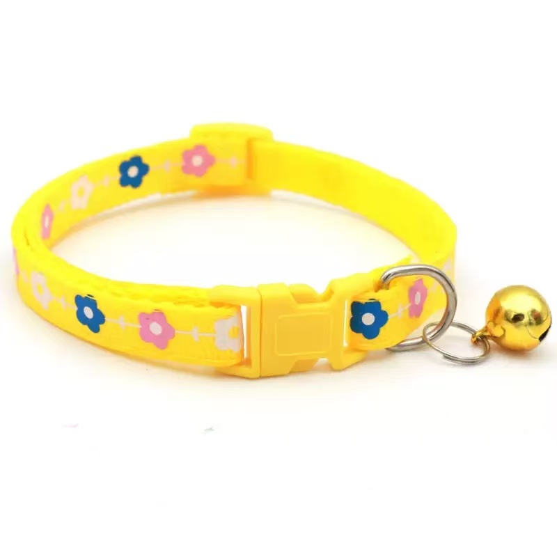 宠物铃铛项圈猫咪项圈