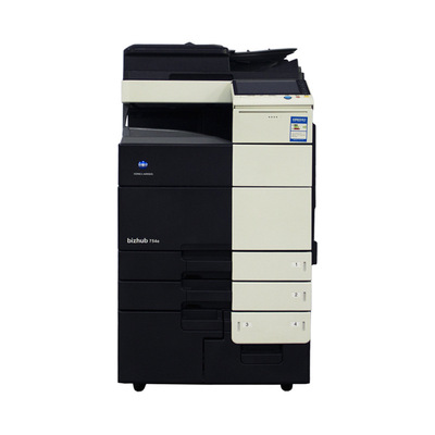 Used Factory Price White And Black BH754 Copier Machine
