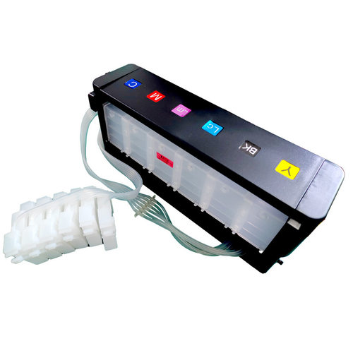 适用爱普生L805L850L801L1300L1800墨仓式连供系统打印机墨水