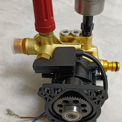 新款知舟XP2200高压泵总成12柱塞斜盘泵清洗洗车机便携式户外包邮