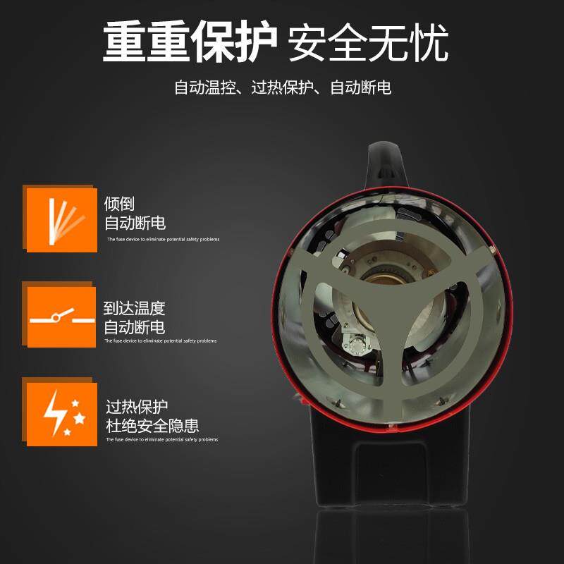 新款液化气取暖器暖风机天然气家用客厅工业养殖场畜牧保温室包邮