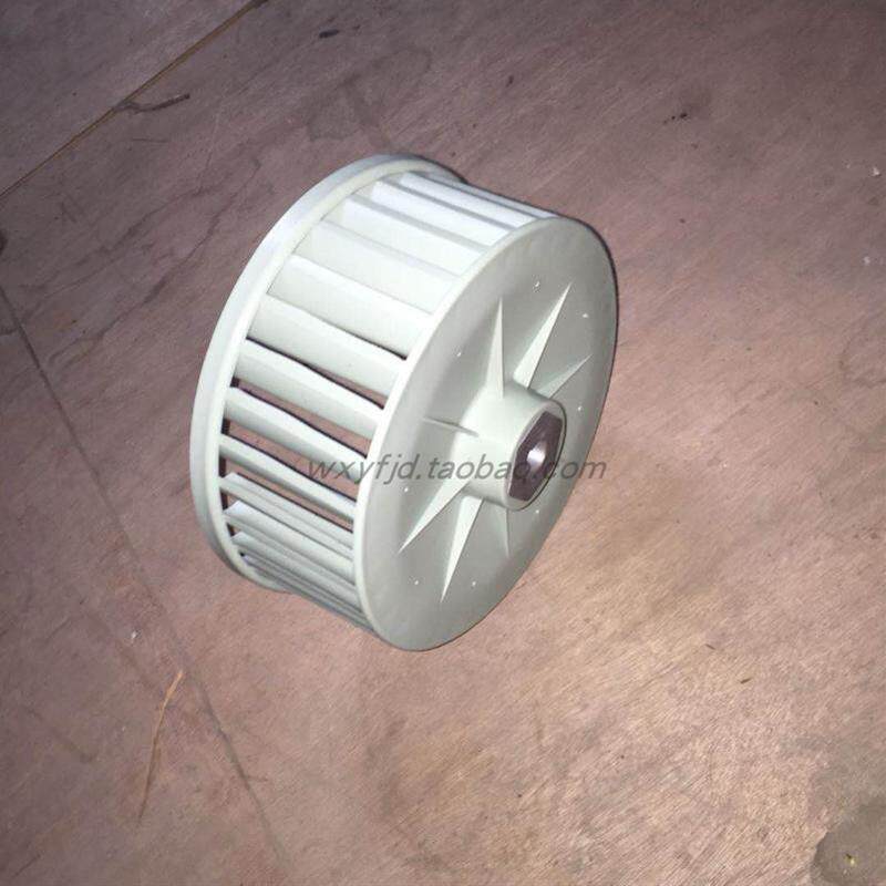新款PP防腐离心风机FDE250-0.75KW耐酸碱塑料通风机低噪音实包邮