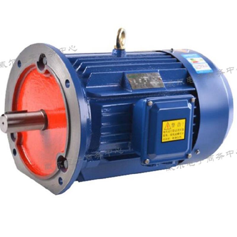新款全新优质三相异步电动机YE2-132S-4 Y132S-4 5.5KW 国标包邮