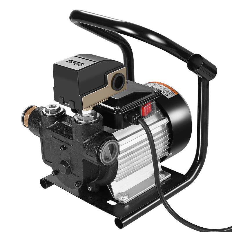新款电动抽油泵12V24V220V伏柴油自动启停自吸大流量小包邮
