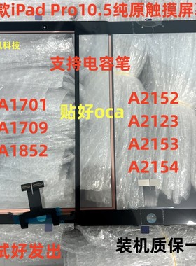 适用于iPad Air3/A1709 A1701 A1852 A2152 A2123 触摸10.5寸屏幕