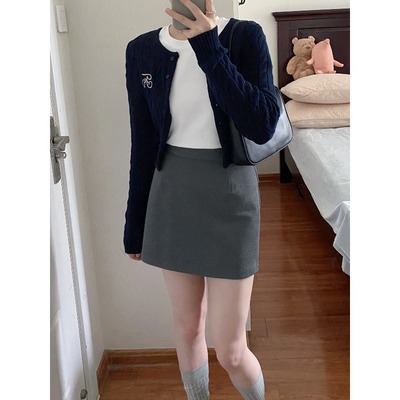 送运费险针织开衫外套女春秋打底