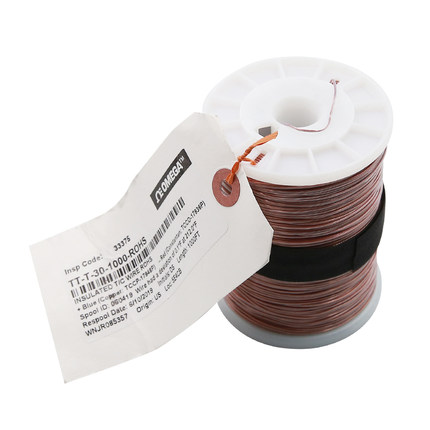 OMEGA热电偶测温线 T型热电偶感温线 TT-K-30-SLE T型低温传感线