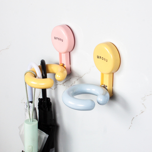 吸盘雨伞收纳架小尺寸雨伞架壁挂式玄关雨伞架入户门门口雨伞挂钩