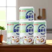 南国清补凉椰奶清凉补无蔗糖255g 4罐装 椰子汁椰汁饮料海南特产