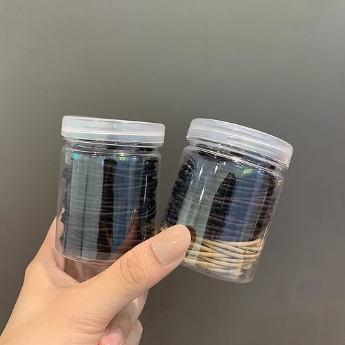 橡皮筋女生扎头发绳头绳发圈头饰