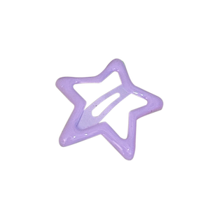 多巴胺星星发夹甜美少女简约前额刘海碎发夹头饰发饰女2024夏新款