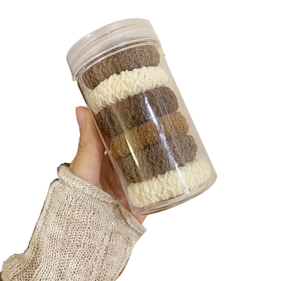 扎头发高弹力耐用加宽加厚发圈