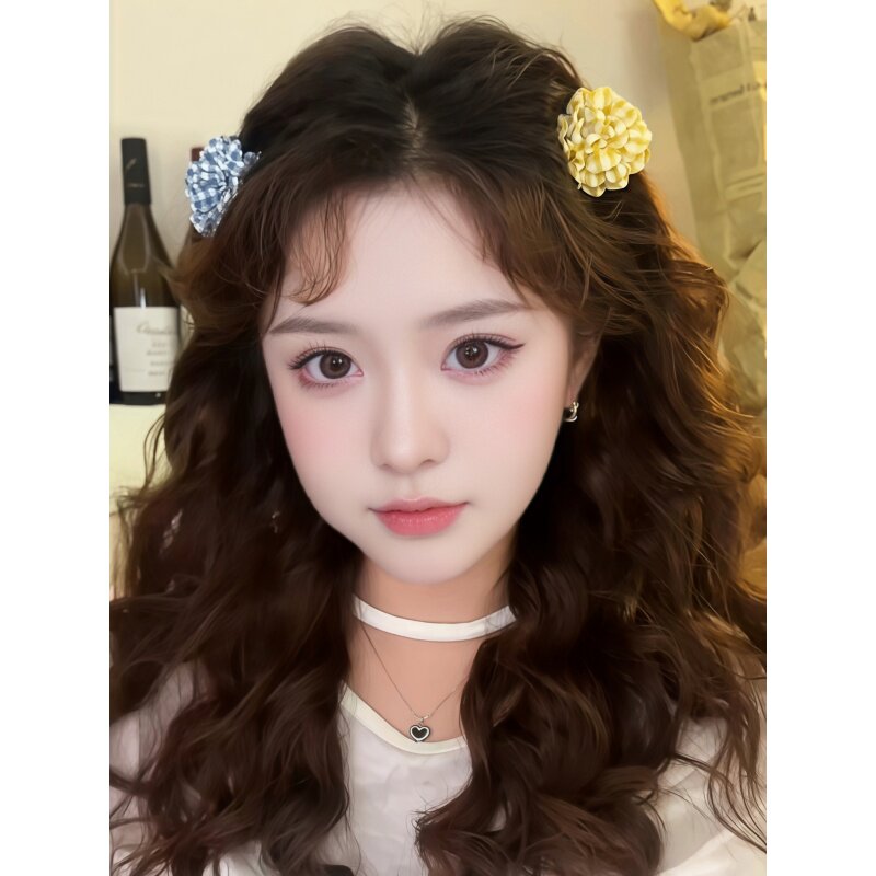 小抓夹女刘海夹后脑勺发夹子头饰
