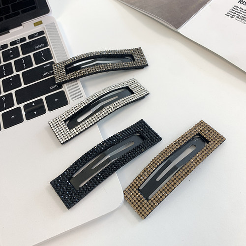 发夹女碎发刘海夹侧边夹子头饰