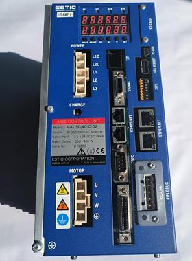 日本原装进口ESTIC主控制器MAU50-40-C-02实拍议价商品