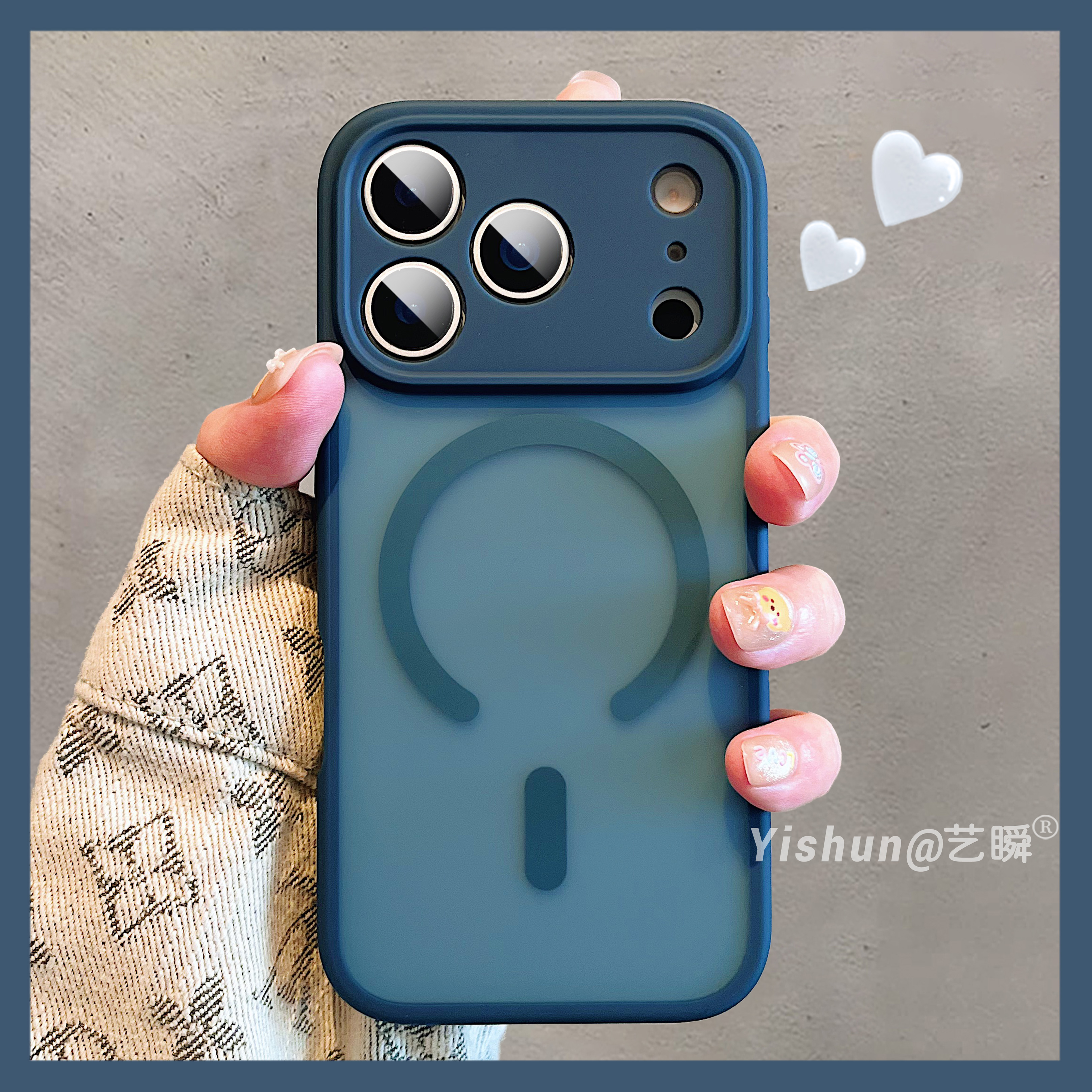 新款网红爆款磨砂磁吸适用苹果17ProMax手机壳iPhone16pro半透明14高级感15pro精孔全包13防指纹12防摔保护套