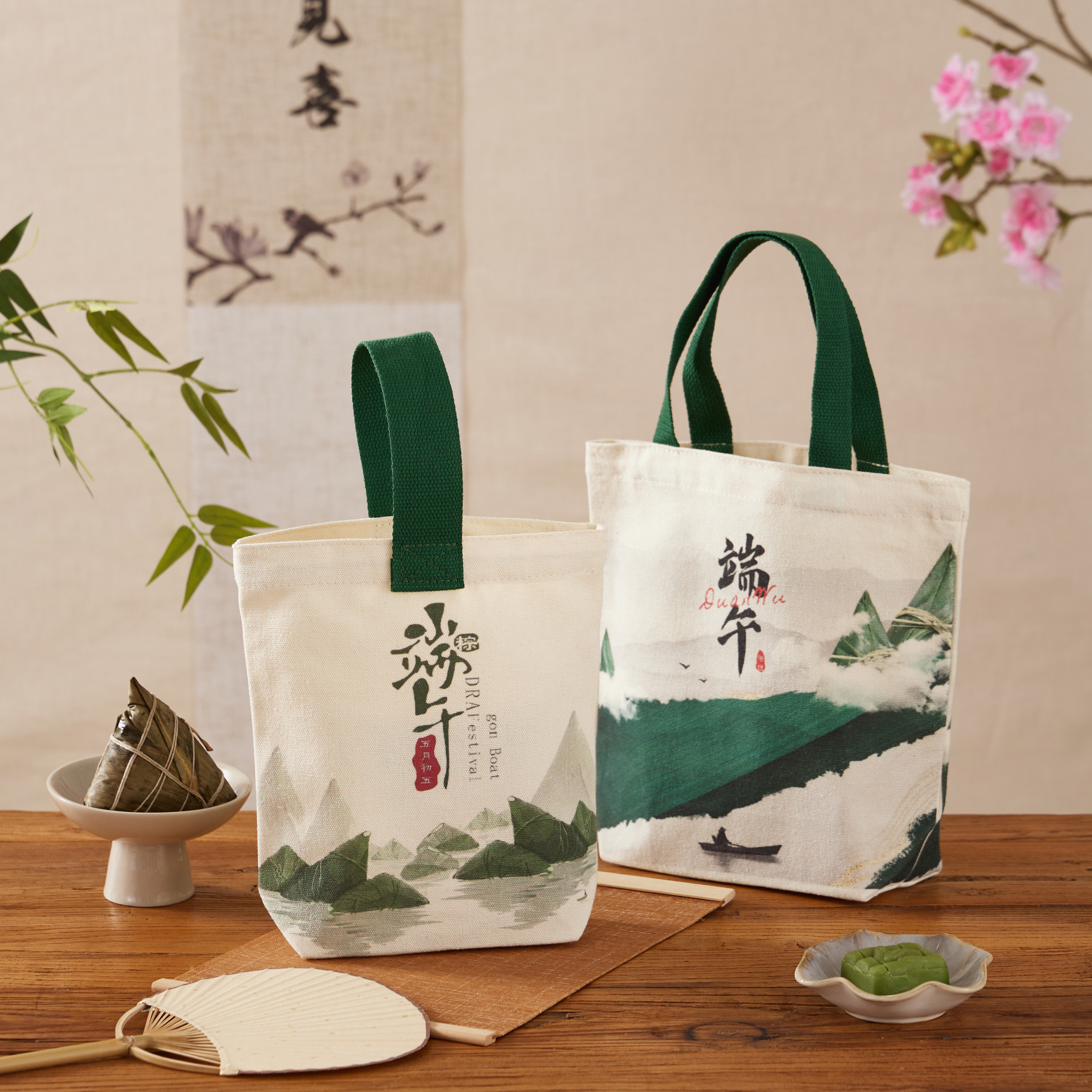 2025款端午节粽子咸鸭蛋礼品袋