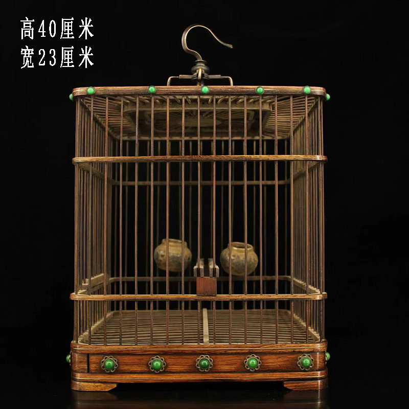 复古花梨木镶嵌老物件