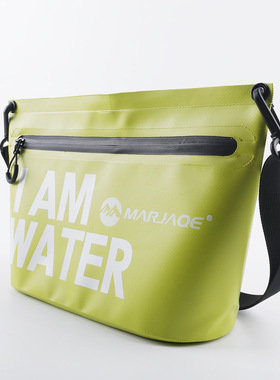 防水包拉链收纳单肩防水游泳袋户外旅行潜水浮潜洗漱包户外旅行潜