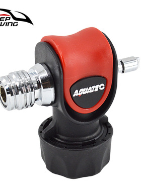 水肺潜水水下发声器AQUATEC潜水蜂鸣器通用潜水信号发声器VL-06