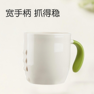 世喜同款漱口杯宝宝牙杯敞口杯喝水杯刷牙家用小杯子喝水一杯三用