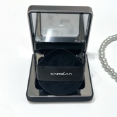 卡姿兰黑磁粉饼粉扑双面植绒不吃粉细腻亲肤定妆专用化妆5cm散粉