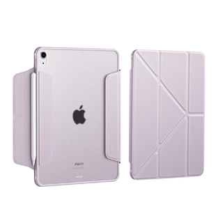 Balueus适用ipadair6保护套air7保护壳ipadpro2025款苹果平板ipad10代11寸13磨砂亚克力防弯磁吸轻薄无带笔槽