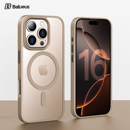 iPhone16专用！高透磁吸保护壳