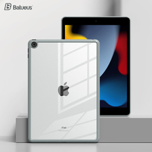 Balueus适用ipad9保护套ipad9代保护壳苹果平板电脑ipad8壳套10.2寸硅胶超薄透明防摔防弯八代第九代9th无盖