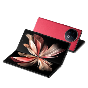 巴鲁斯适用于vivoxfold2手机壳vivo X Fold2折叠屏保护套XFold2新款真皮防摔高档高级感flod2外壳vivoxflod2