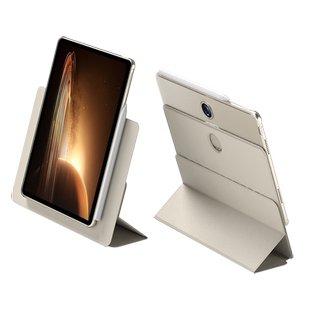 Balueus适用oppopad2保护套oppo pad2代平板电脑保护壳11.6寸全包防摔磁吸旋转可拆分带笔槽亚克力外壳