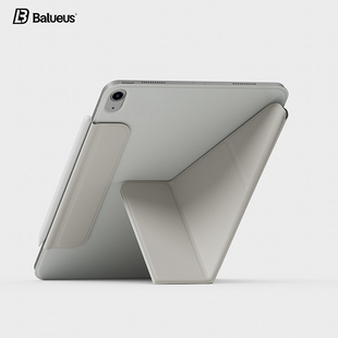 Balueus适用ipadair5保护套ipadpro保护壳2022磁吸11寸2021苹果平板air4轻薄Y型129带笔槽可拆分双面夹22款
