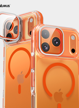 Balueus适用苹果17ProMax手机壳iPhone16Pro保护套2025新款15透明磁吸14镜头支架13全包防摔12超火ip外壳pm