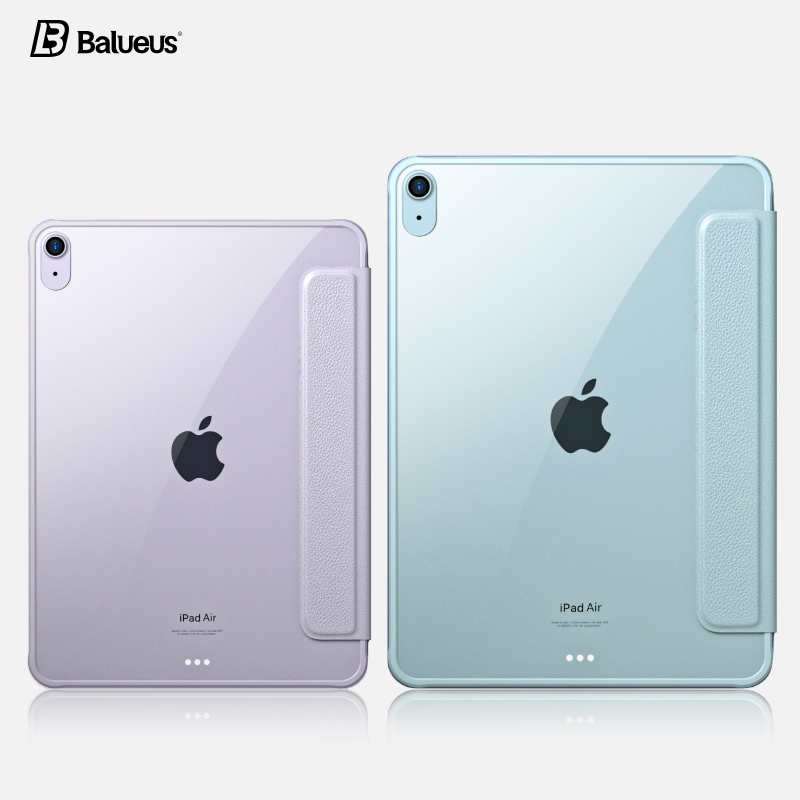 Balueus适用iPadair6保护套ipadpro2024款11寸保护壳13英寸mini6苹果air5平板iPad10代透明磁吸9带笔槽8防弯4 3C数码配件 平板电脑保护套/壳 原图主图