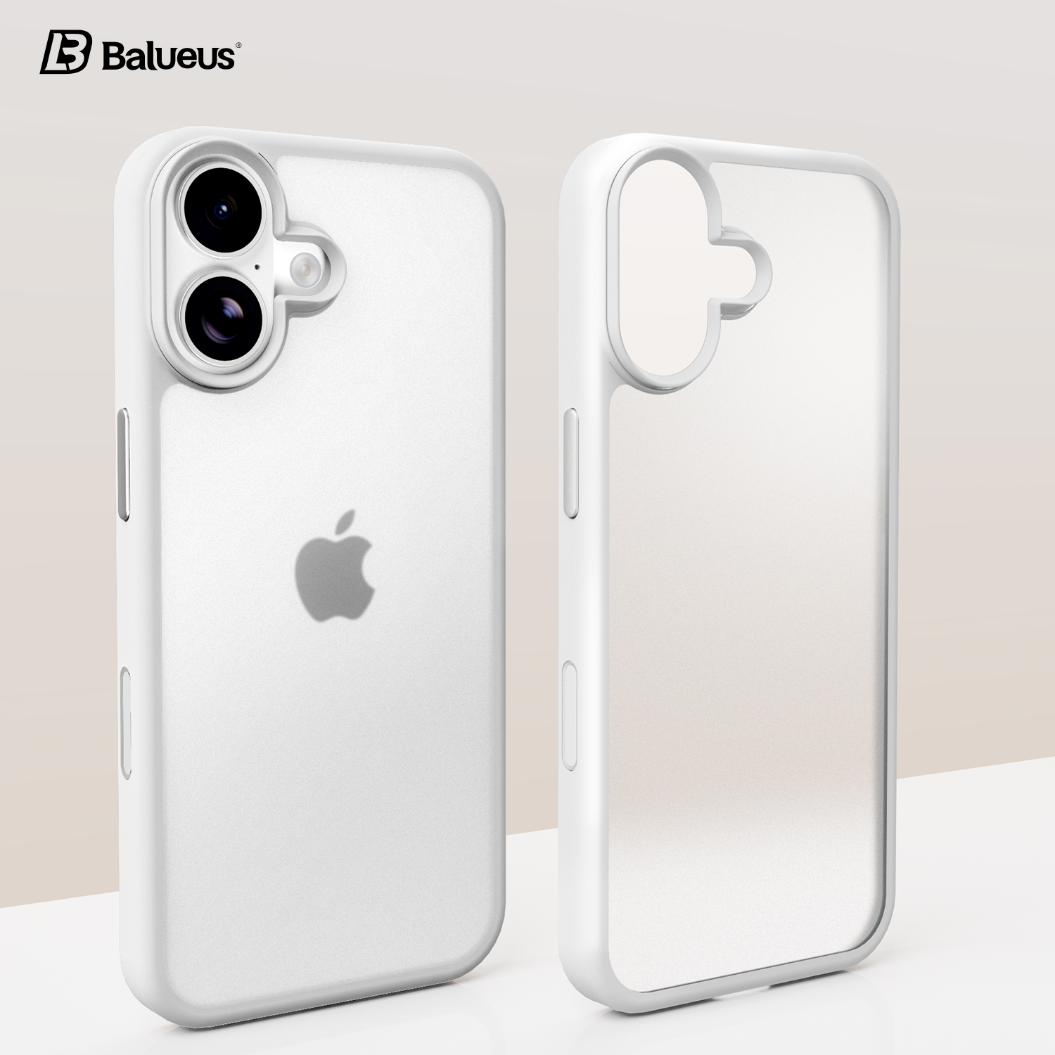 Balueus适用苹果17手机壳iPhone17Pro高端保护套17ProMax硅胶磨砂AI相机拍照按键全包防摔pm外壳2025新款男女