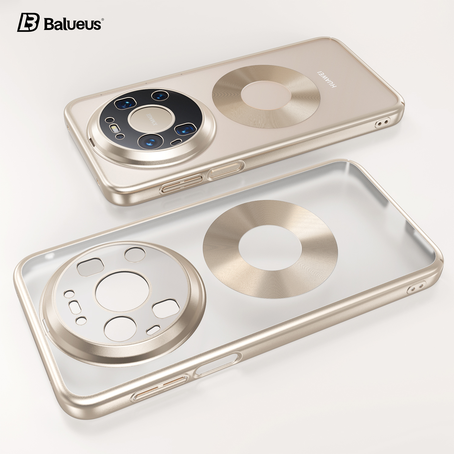 Balueus适用华为Mate80Pro手机壳Mate80ProMax保护套Mate80肤感磨砂镜头全包防摔80超薄磁吸外壳2025新款男女