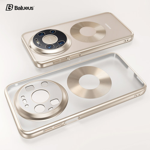 Balueus适用华为Mate80Pro手机壳Mate80ProMax保护套Mate80肤感磨砂镜头全包防摔80超薄磁吸外壳2025新款男女