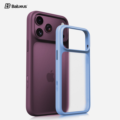 Balueus适用苹果18ProMax手机壳iPhone18Pro高端保护套硅胶磨砂17全包防摔Air相机按键高级感pm外壳2026新款