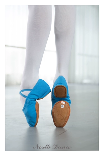 Синяя низкая тканевая этническая обувь, классические туфли, мягкая подошва