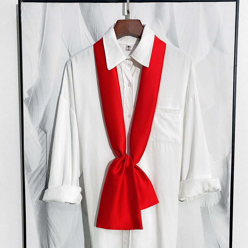 丝巾女职业小长条领巾细窄百搭春秋冬夏季轻薄款长款搭配衬衫围巾,服饰配件/皮带/帽子/围巾,围巾/丝巾/披肩,淘宝优惠券,粉丝福利购,淘宝优惠卷