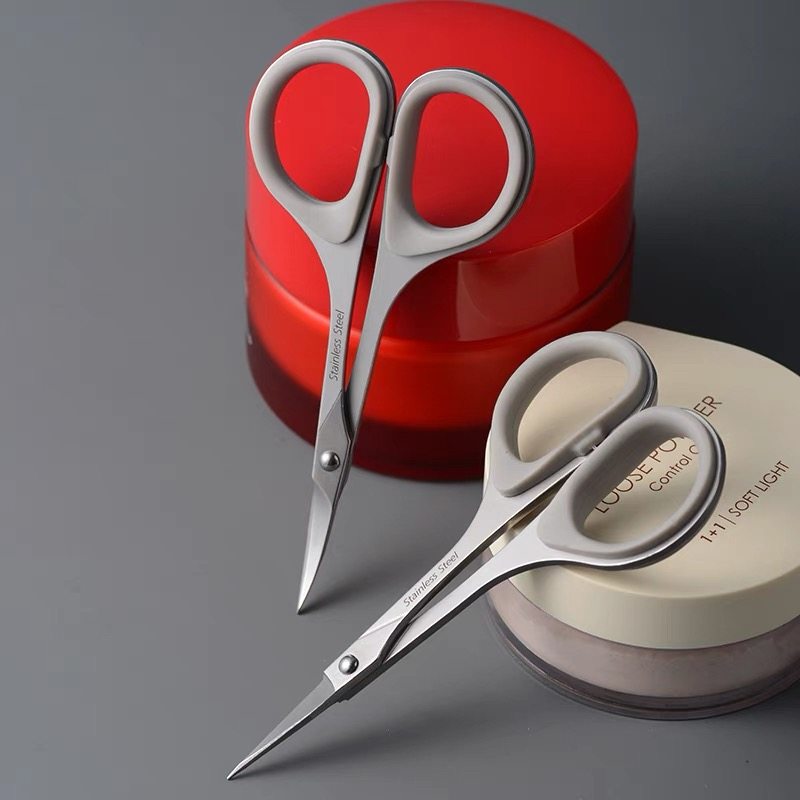 迷你小型修眉剪睫毛小剪刀白头发梢美容尖头眼贴圆头鼻毛剪带盖,居家日用,裁缝刀剪,淘宝优惠券,粉丝福利购,淘宝优惠卷