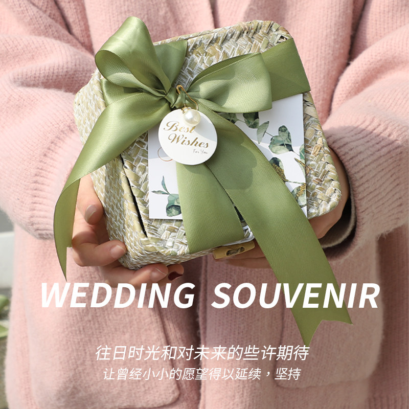 生日礼物女生送姐妹闺蜜盒送女友仪式感伴手礼盒口红香水包装盒子