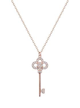 2022年新款小众设计ins钥匙项链