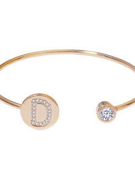 小众轻奢开口ins百搭手饰品