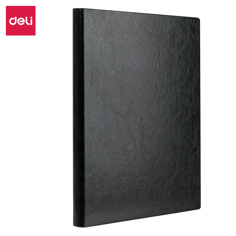 得力3186商务办公笔记本25K-205*143mm/160张 3185 16K-250*175mm