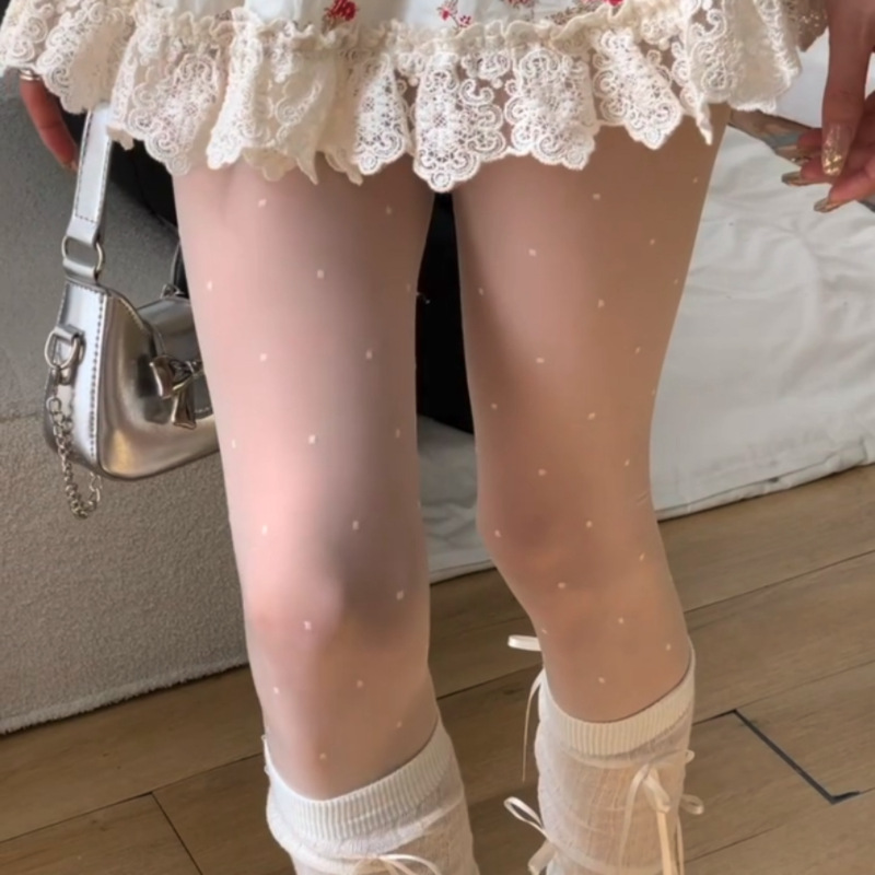 夏季超薄款防勾丝纯欲打底连裤袜