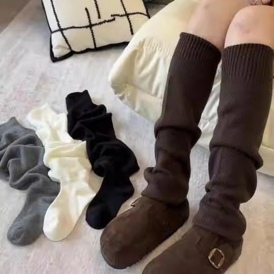 2025秋冬脚袜套耐穿耐看复古保暖